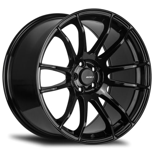 Amazon.com: AVID.1 AV-20 Gloss Black 18x8.5 Custom Wheel – 5x4.5